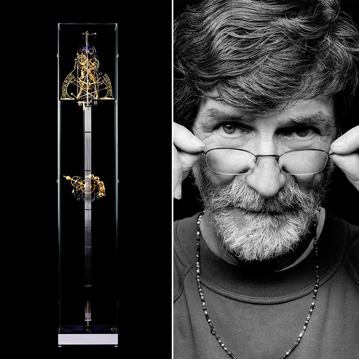 Left: Miki Eleta's HIPPOCAMPUS piece - Right: Miki Eleta