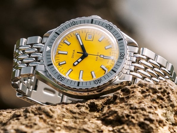 Doxa: the new SUB 200 ready for summer 