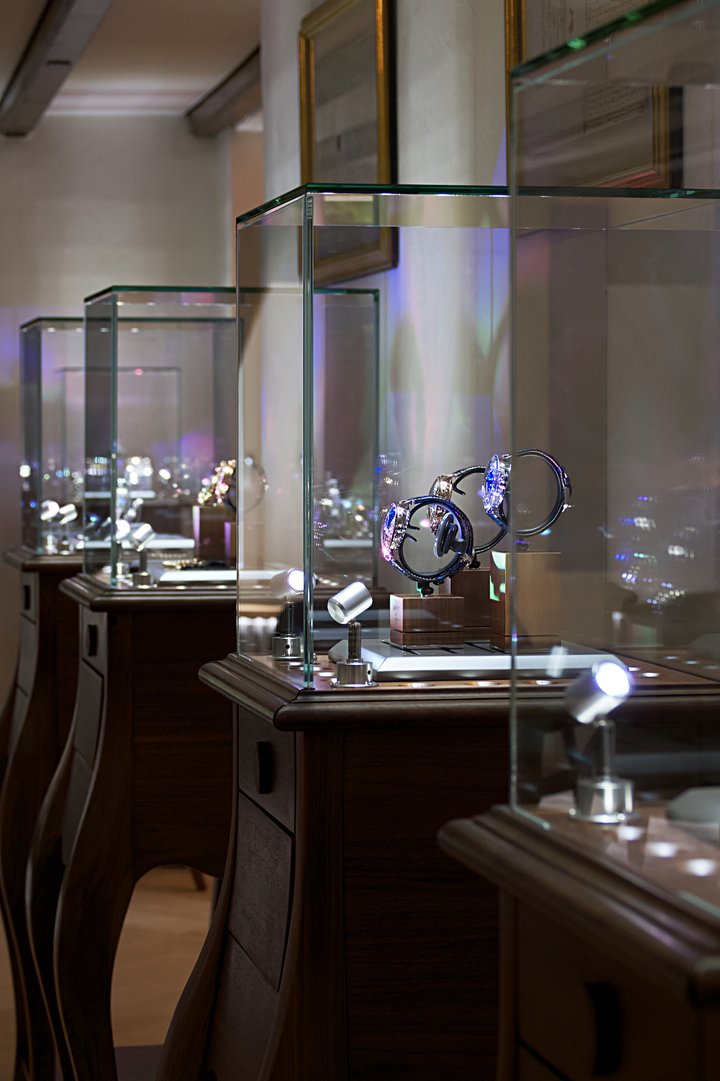 Bovet's 200th anniversary exhibition in the picturesque castle of Môtiers