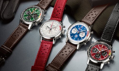 Breitling welcomes the Ford Thunderbird to its Top Time Classic Cars collection 