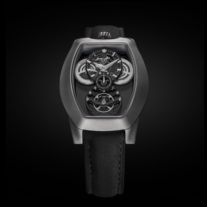 ArtyA unveils the Purity Curvy HMS Mirror Titanium: A sculptural statement in radical transparency