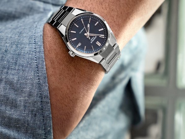 Casio presents second Edifice EFK series with automatic movement