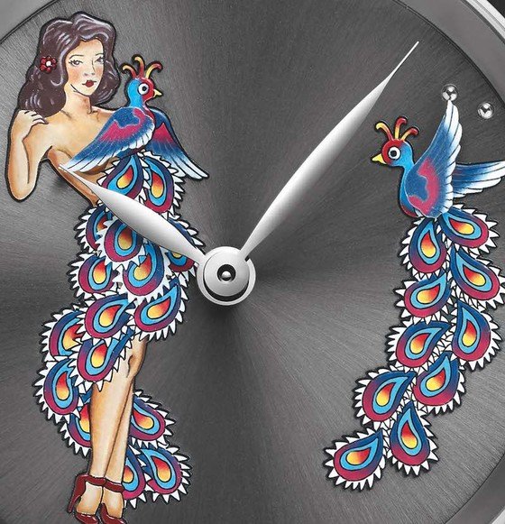 Ulysse Nardin channels the allure of the pin-up girl