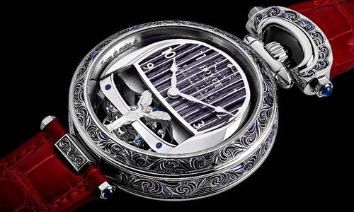 Bovet presents a bespoke project with Rolls-Royce