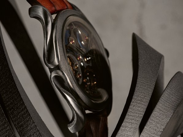 Holthinrichs Ornament Nouveau: architecture becomes horology