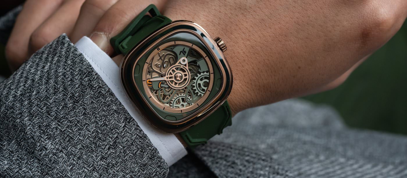 SevenFriday T2/07 aka “T-Riley” Off-Series limited edition
