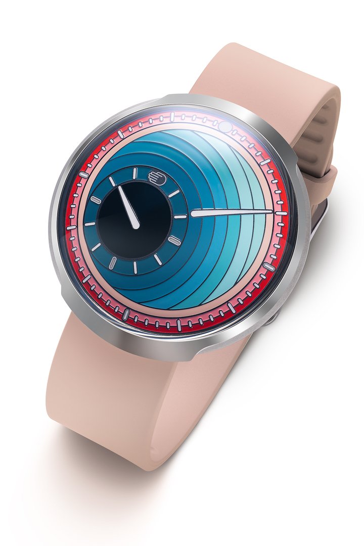 Ressence unveils two limited TYPE 8 Daniel Engelberg art watches 