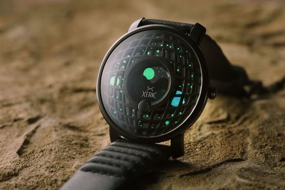How Xeric is shooting for the moon with the Trappist-1 Moonphase