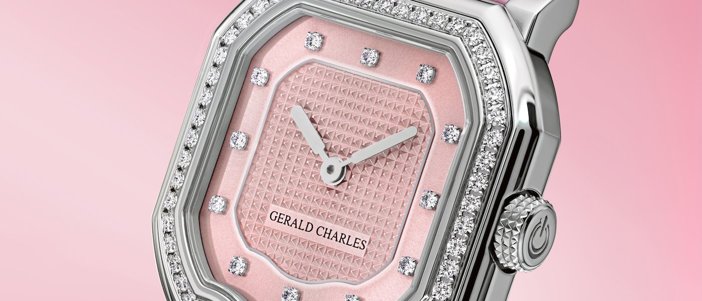 Gerald Charles enters the world of ladies' watches with the Mini Maestro