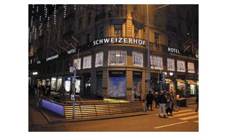 Swarovski Sparkles in Zurich 