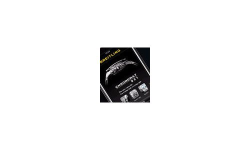 Breitling – Chronomat B01 iPhone application