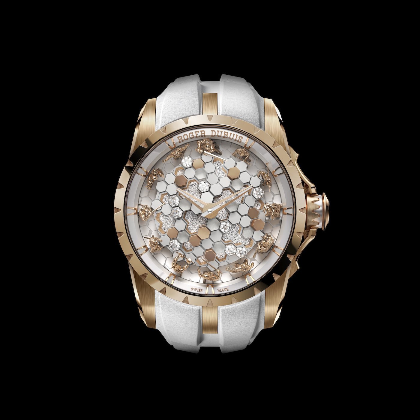 Roger Dubuis unveils Excalibur Knights of the Round Table - The Enchanter Merlin