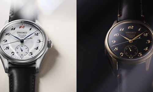 New Seiko Presage models honour Japanese craftsmanship and heritage