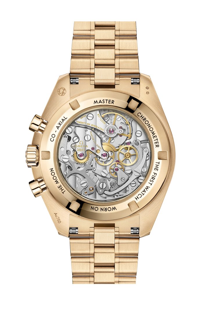 Omega launches Speedmaster Moonwatch in Black and White