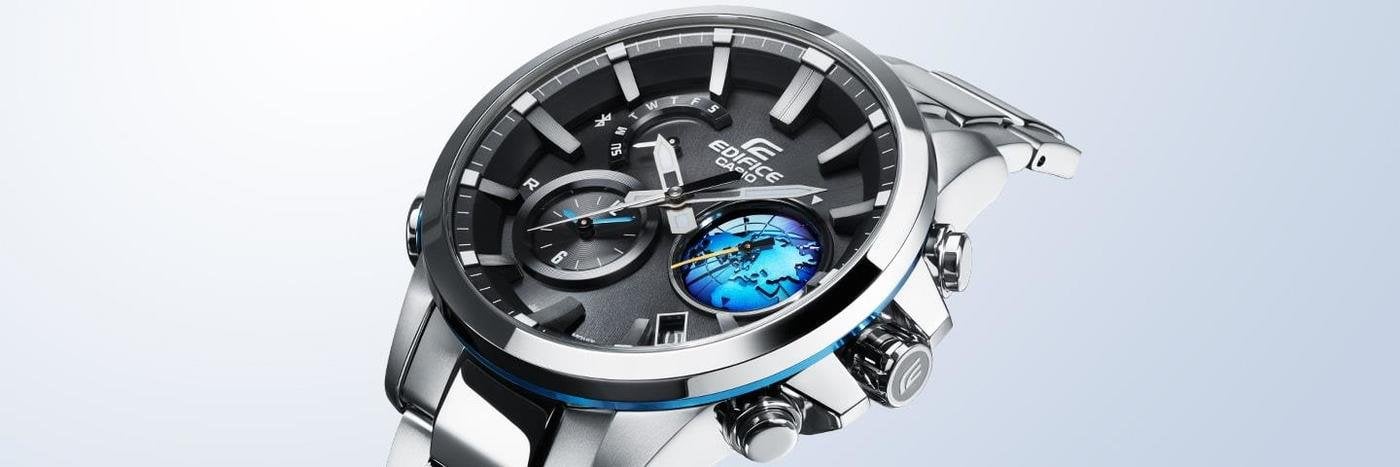 SPOTLIGHT - Casio EDIFICE EQB-600 Smartphone Link Series: The World at Your Wrist