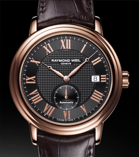 Raymond Weil Unveils New Maestro Petite Seconde