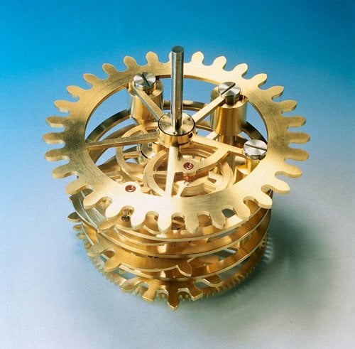 The perpetual calendar mechanism of the Türler clock
