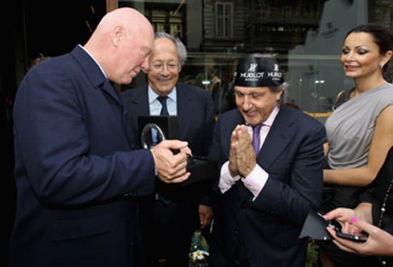 Hublot opens on New Bond Street in London