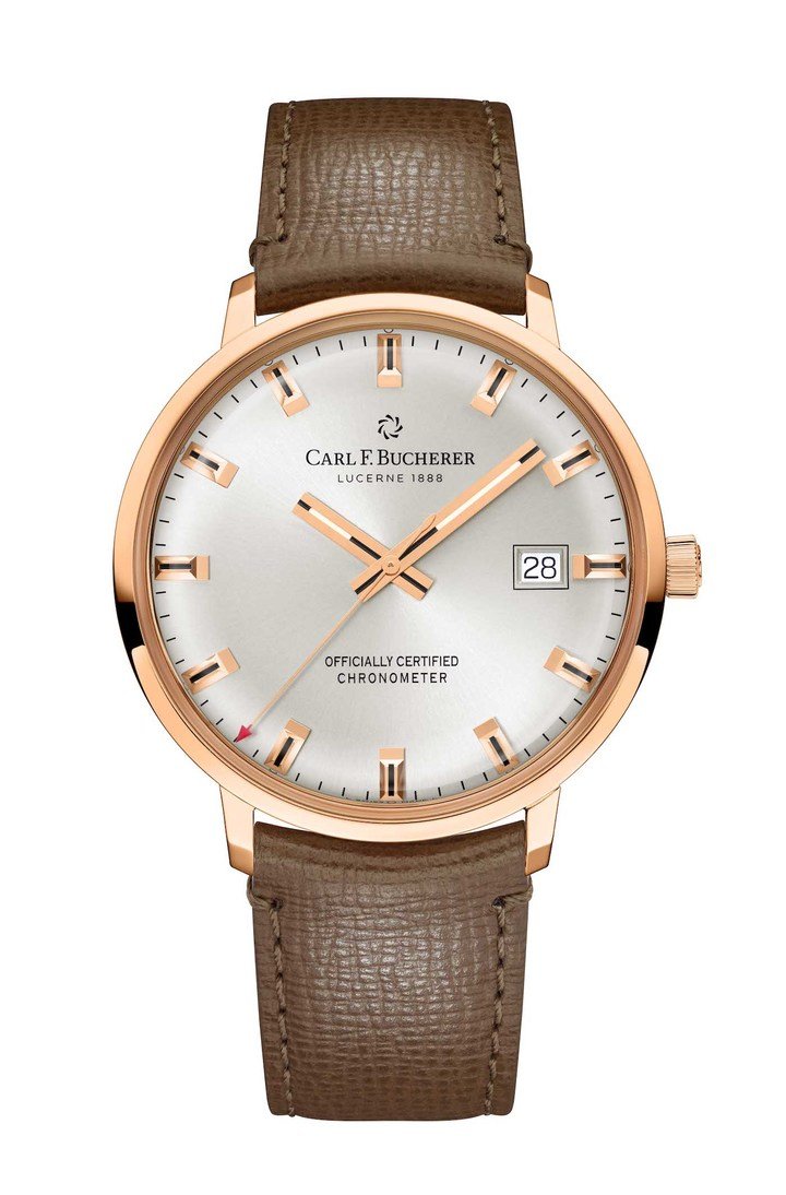 Carl F. Bucherer Heritage Chronometer Celebration enjoys a new look