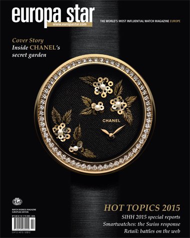 CHANEL'S SECRET GARDEN