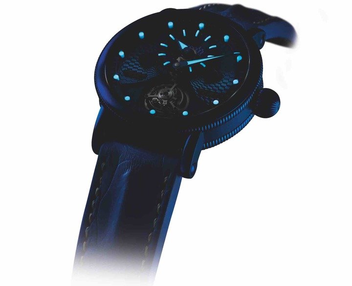 Chronoswiss Open Gear Tourbillon limited edition