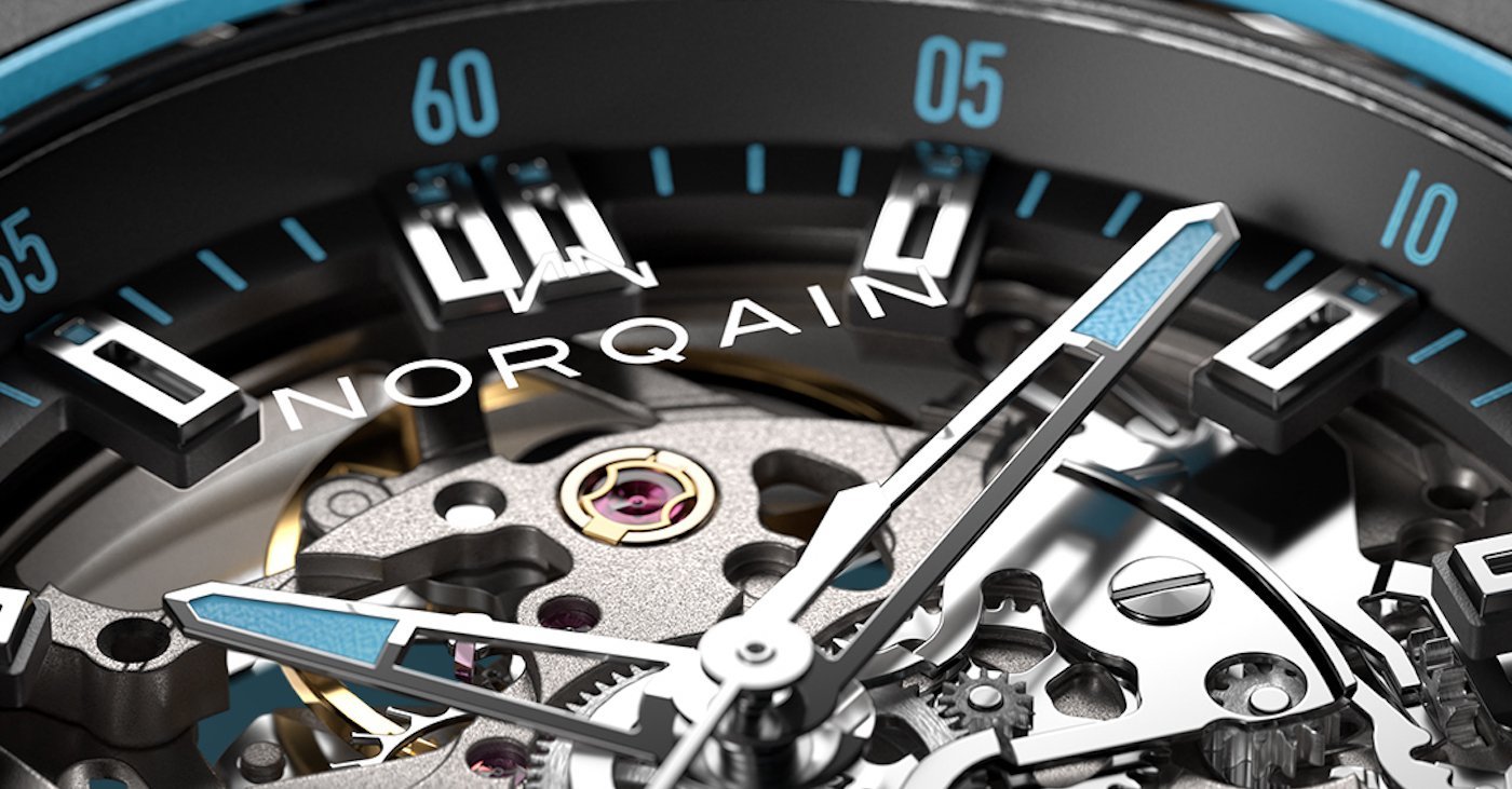 Norqain Wild One Skeleton 39mm launched with star-studded campaign