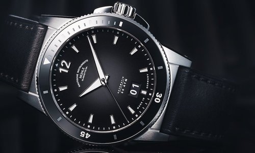 Mühle-Glashütte launches the Sportivo Big Date