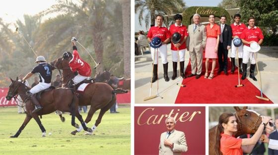 Cartier sparkled in their own Polo Challenge