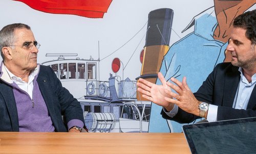 “When you join a family business, you're on the front line”