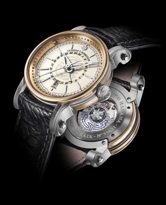 Torpedo Pirata GMT, Cuervo y Sobrinos' romantic rebel