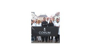 The name of Corum - La Chaux-de-Fonds Switzerland associated with the Unesco World Heritage 
