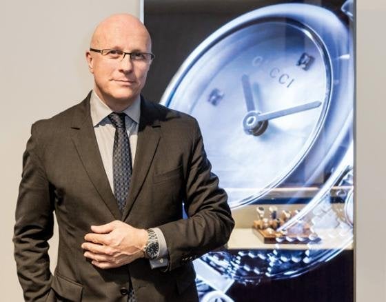 CEOs HAVE THEIR SAY - STÉPHANE LINDER, CEO GUCCI TIMEPIECES