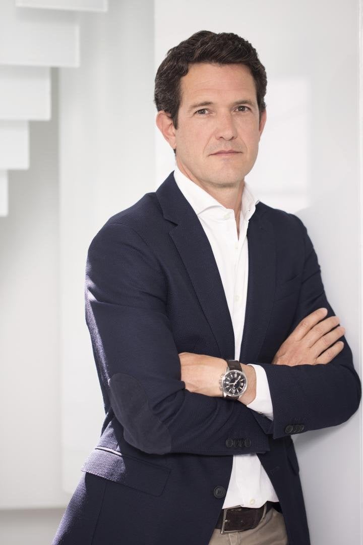 Lionel Favre is Product Design Director at Jaeger-LeCoultre.