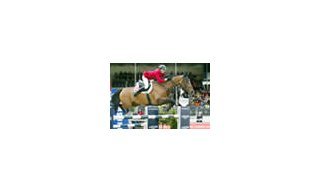 Christina Liebherr and Beat M&#x00E4;ndli win the Longines Press Award for Elegance in Lucerne