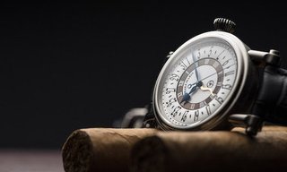 The new Brown Serpent Calendar by Speake-Marin