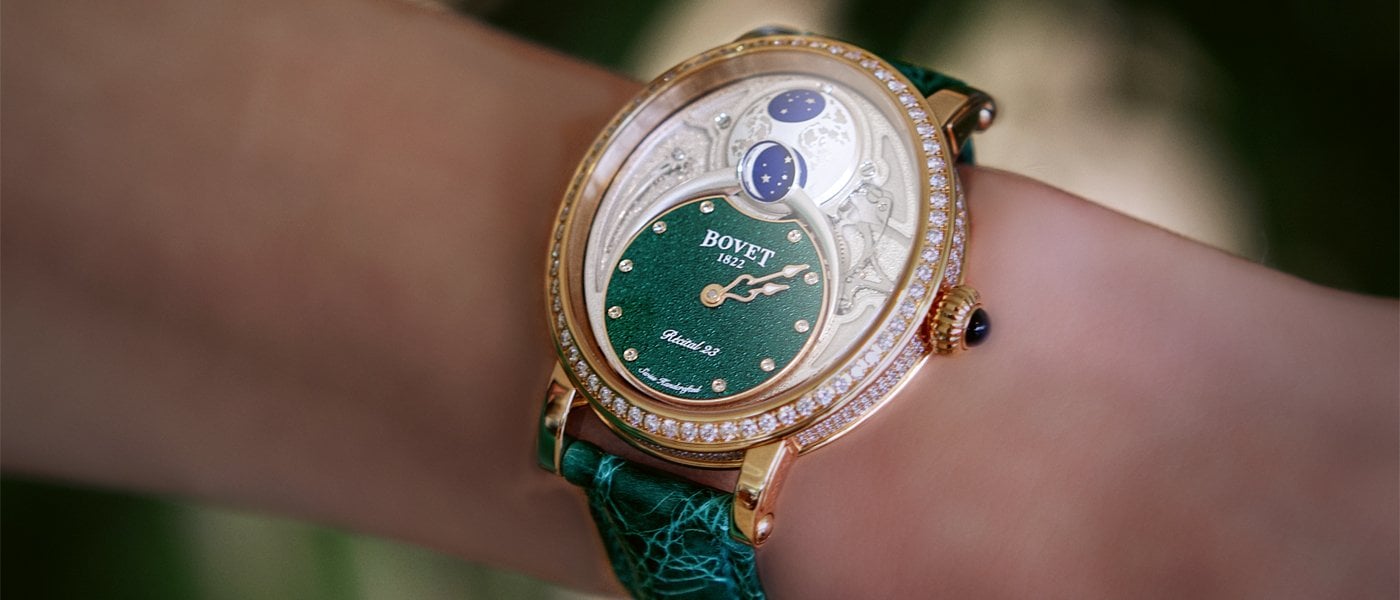 Bovet 1822 Récital 23: combining high watchmaking and high artistry 