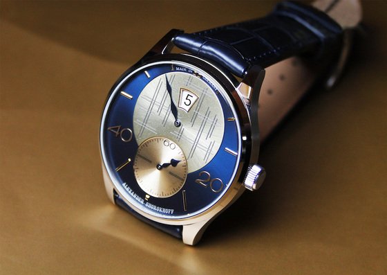 Alexander Shorokhoff announces crossing, jumping timepiece