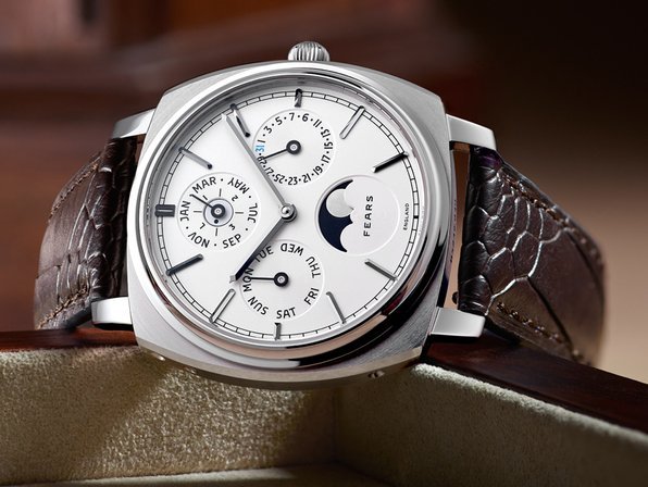 Fears Brunswick 39 Perpetual Calendar: a lasting complication