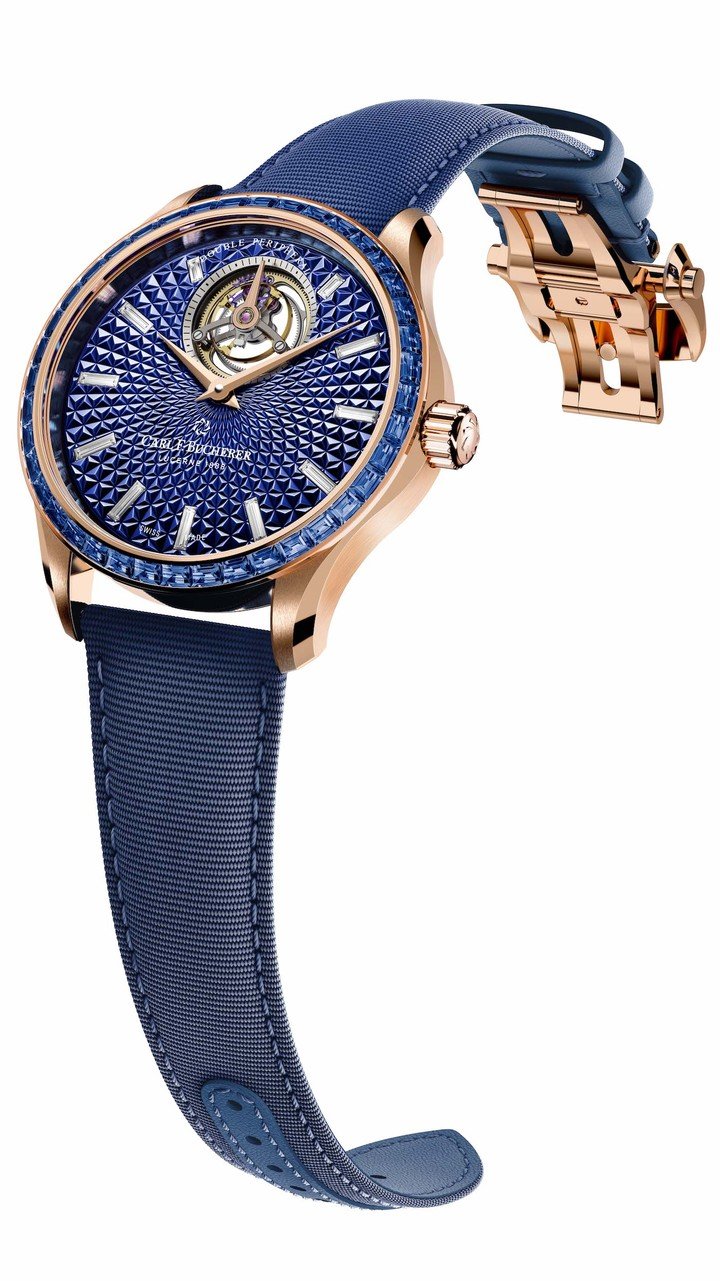 Carl F. Bucherer Manero Tourbillon Double Peripheral limited edition