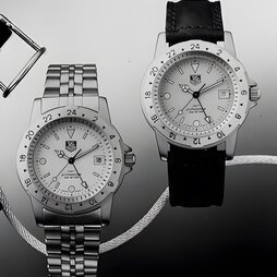 TAG HEUER “GMT”