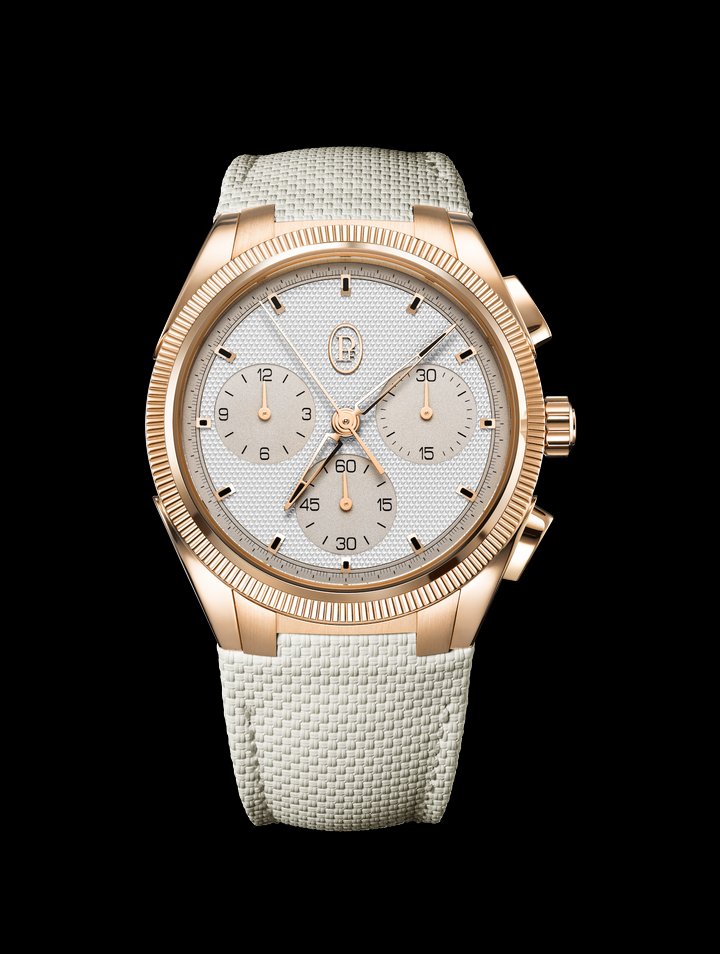 Parmigiani Fleurier unveils the Tonda PF Sport Chronograph Rose Gold Sandstone