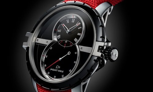 Jaquet Droz's new SW Steel-Ceramic