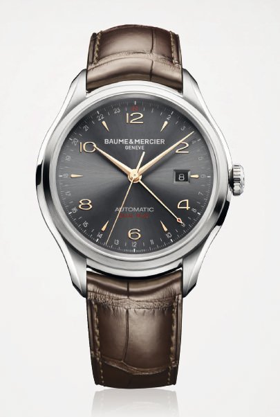 Baume & Mercier's Clifton GMT 10111