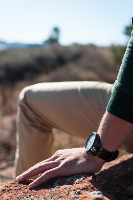 Vortic introduces Americana to watchmaking 
