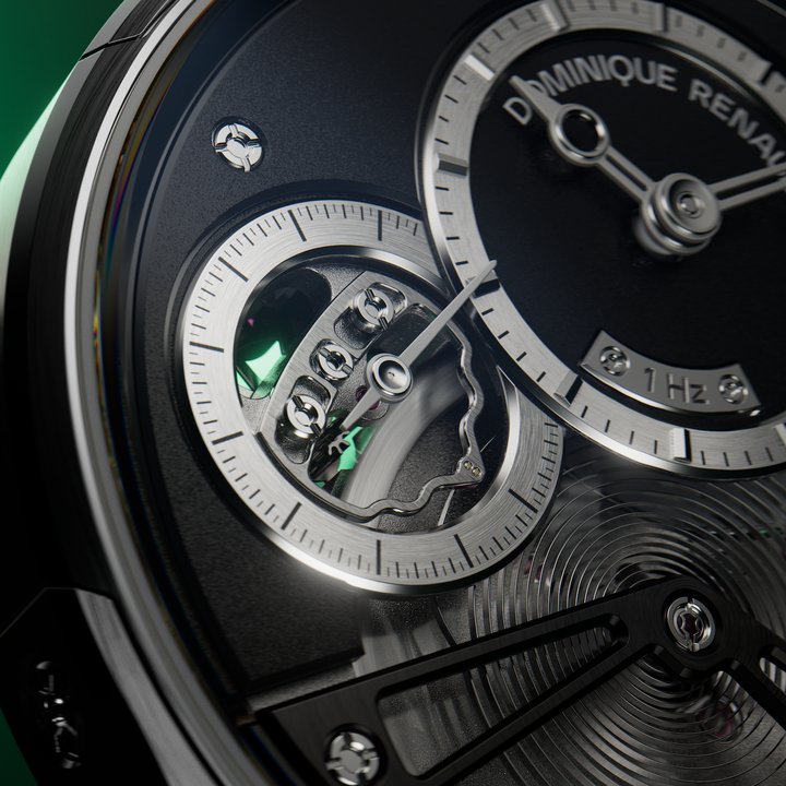 Dominique Renaud introduces new brand with groundbreaking 1Hz Pulse60