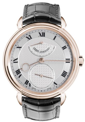 Urban Jürgensen & Sønner - First wristwatch with « detent escapement »