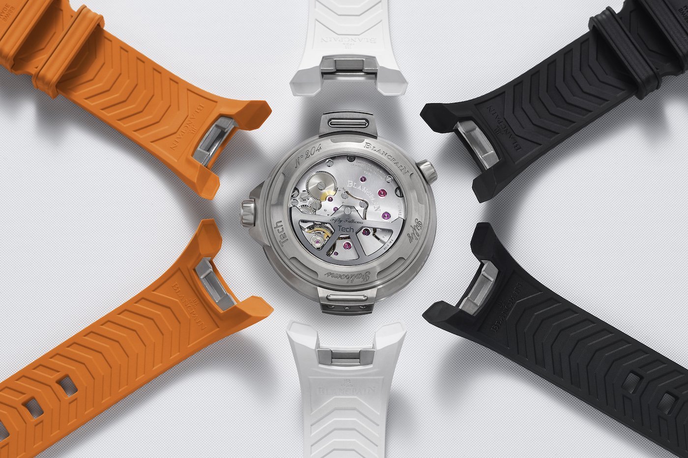 Blancpain's Fifty Fathoms Tech Gets a Bold, Colorful Makeover for 2025