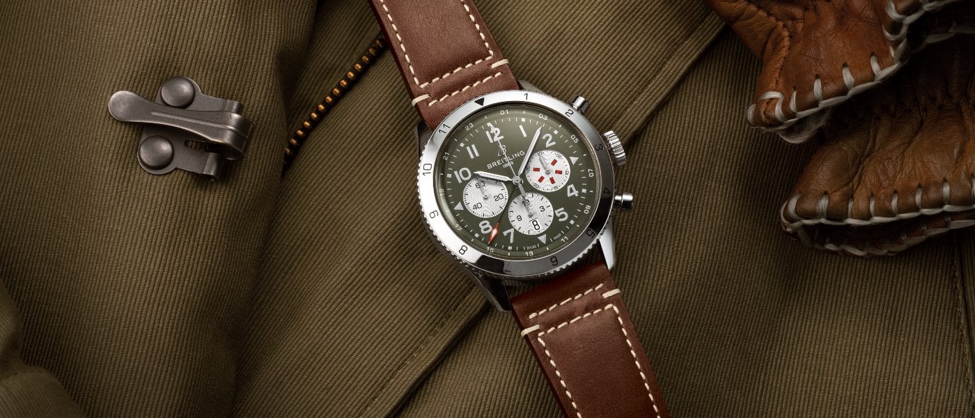 Breitling: introducing the new Super AVI 