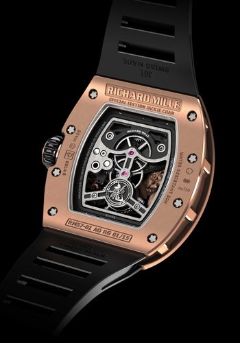 RM 57-01 Phoenix and Dragon - Jackie Chan by Richard Mille (Back)
