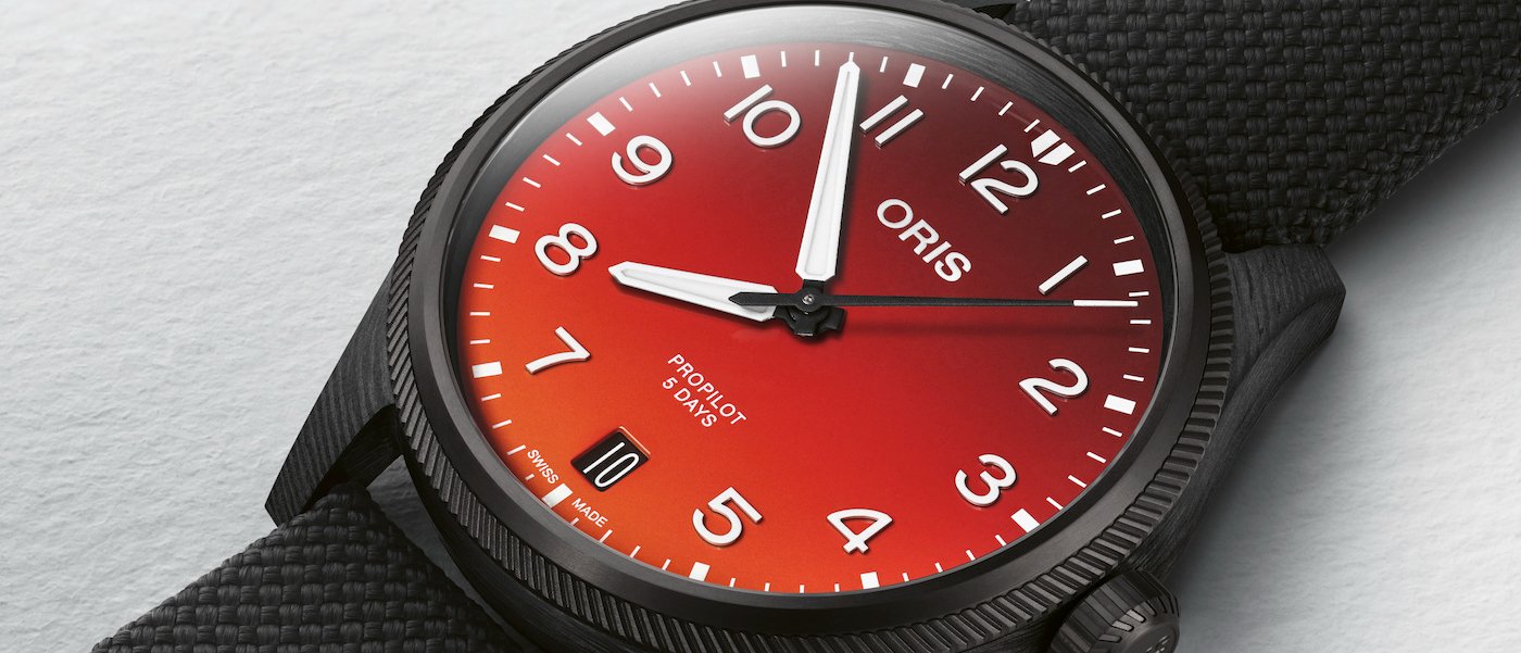 Introducing the Oris Coulson Limited Edition